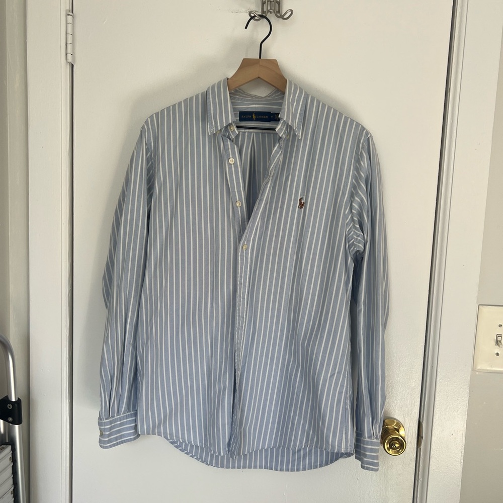 Ralph Lauren Striped Button Down